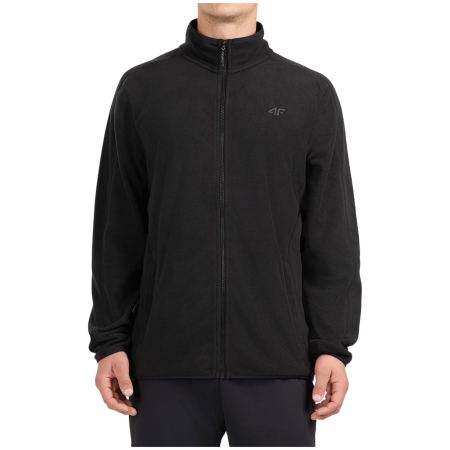 Мъжки суитшърт 4F Fleece M489 черен Deep Black