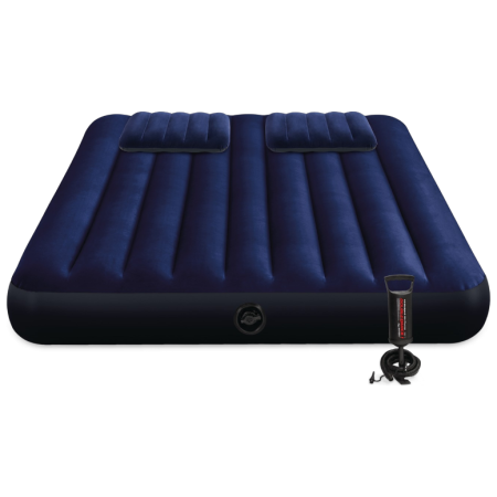 Надуваем дюшек Intex Queen Dura-Beam Classic 64765
