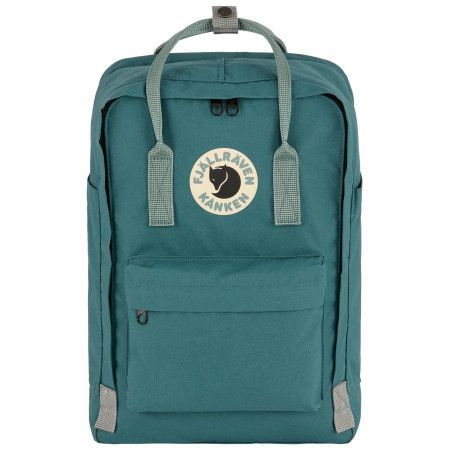 Раница Fjällräven Kånken Koncept Laptop 15" черен Black Oak-Rowan Red