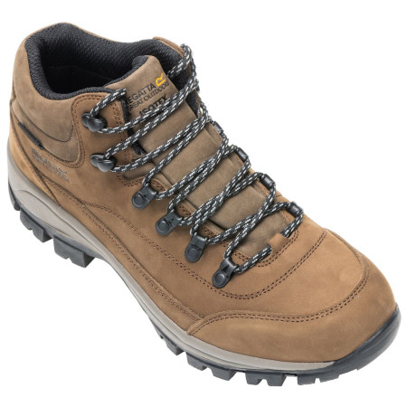 Мъжки високи трекинг обувки Regatta Bayton Leather Mid
