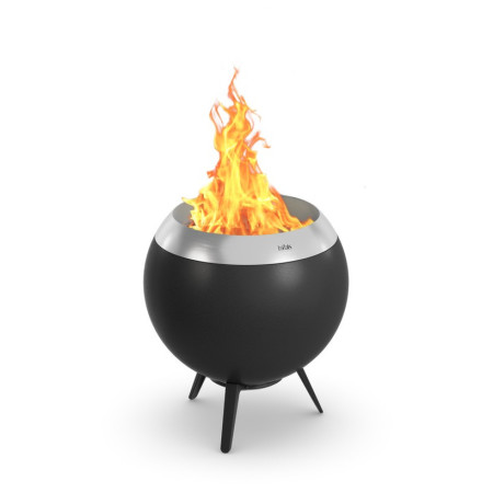 Огнище Höfats Moon 45 with star stand черен/сребърен black/silver