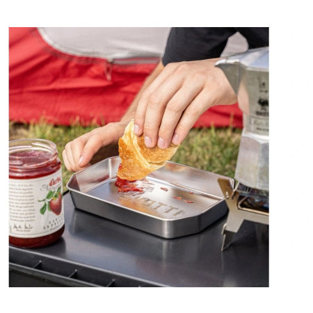 Чиния SKOTTI Kempingový talíř Plade