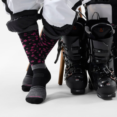 Дамски 3/4 чорапи Smartwool Snowboard Targeted Cushion Wild