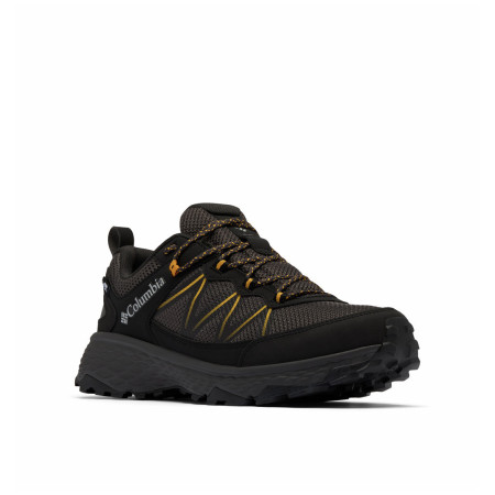 Мъжки туристически обувки Columbia Peakfreak Rush™ Outdry™ черен/жълт Black, Raw Honey