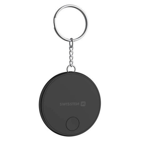 Локатор Swissten FindTag GPS Locator (with Apple Find My function) черен