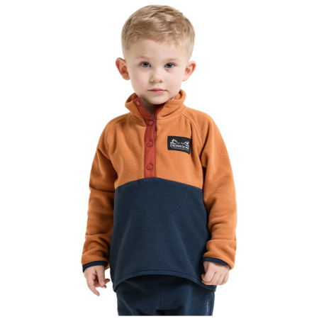 Детски суитшърт Didriksons Monte Kids Half Bu 6 Almond Tree