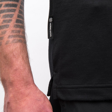 Функционална мъжка тениска Sensor Merino Blend Elements