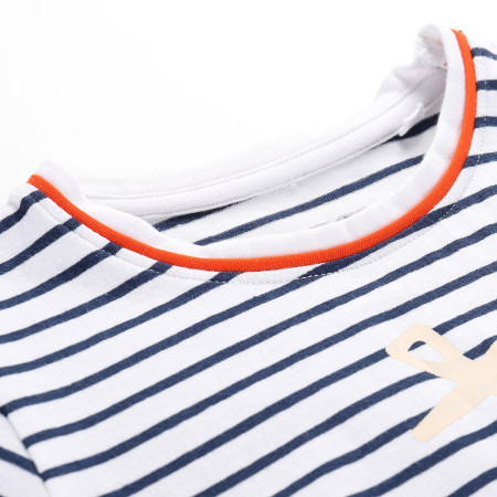 Детска тениска Alpine Pro Namoro Ocean