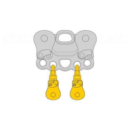 Ролка Petzl Spin S1 Open