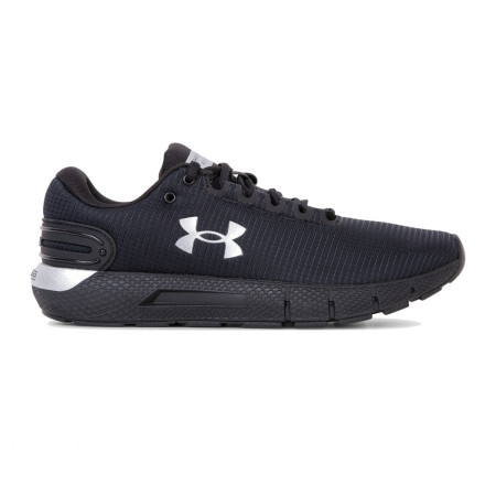 Мъжки обувки за бягане Under Armour Charged Rogue 2.5 Storm черен Black/Black/MetallicSilver
