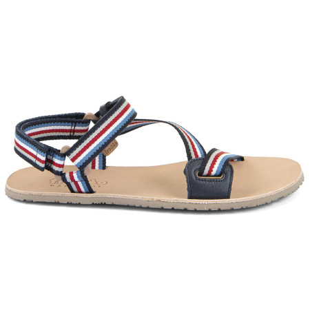 Детски сандали Froddo Barefoot flexy straps Blue/Red