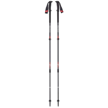 Туристически щеки Black Diamond Trail Pro черен/червен FireRed
