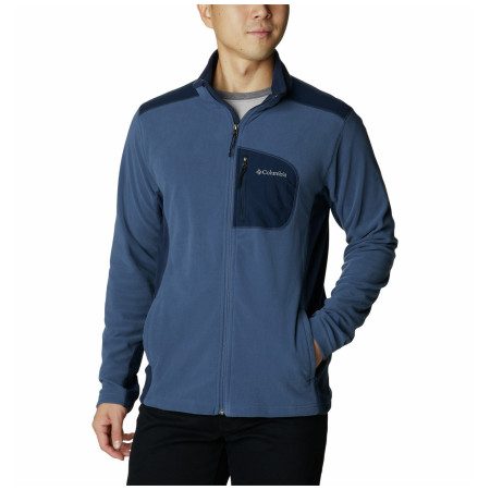 Мъжки суичър Columbia Klamath Range™ Full Zip син