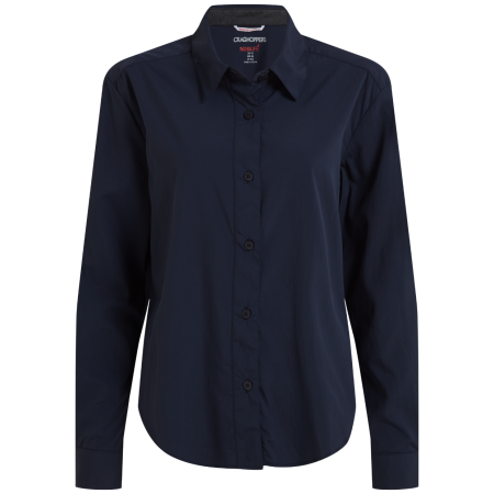 Риза Craghoppers NosiLife Freeda Long Sleeved Shirt син Blue Navy