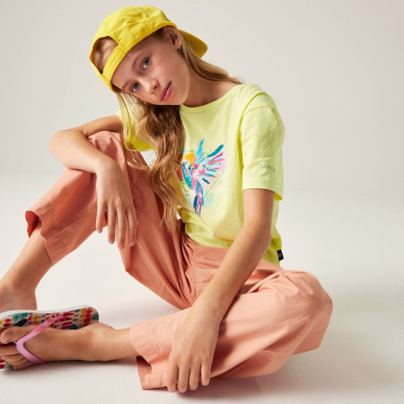 Детска тениска Dare 2b Trailbazer III Tee Wax Yellow