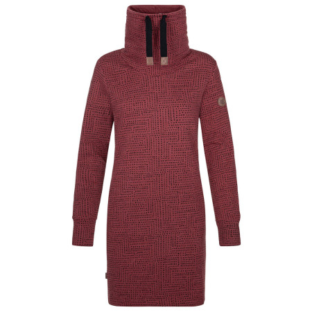 Рокля Loap Ebunka червен Pink