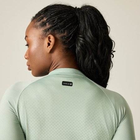 Дамска колоездачна фланелка Dare 2b Lightnint short sleeve printed jersey