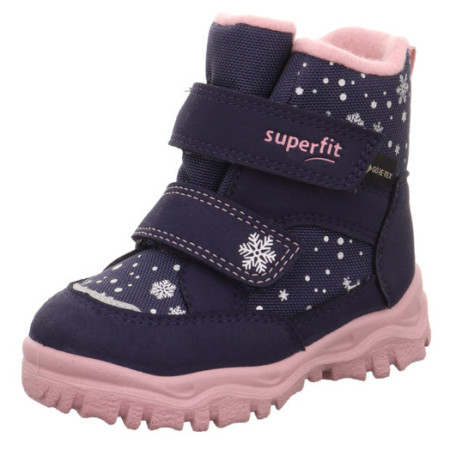 Детски обувки Superfit Husky1 Blau/Rosa син/розов Blau/Rosa