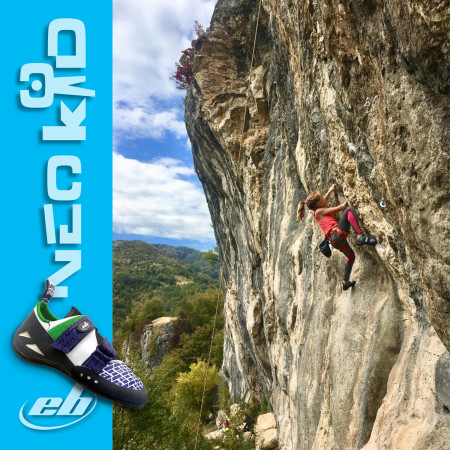 Детски еспадрили EB Climbing Neo Kid 3.0