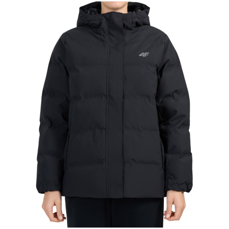 Дамско зимно яке 4F Down Jacket F0927 черен Deep Black