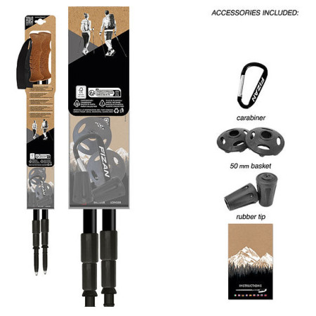 Туристически щеки Fizan Tierra