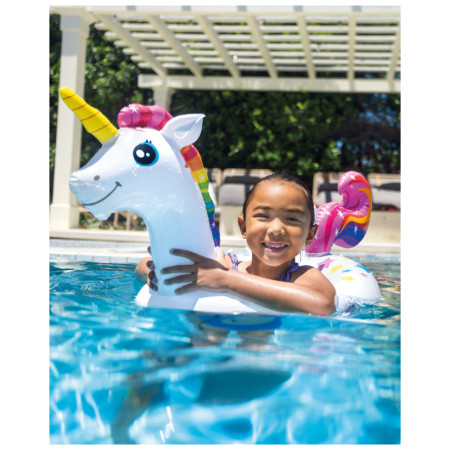 Кръгъл надуваем дюшек Intex Big Animal Rings