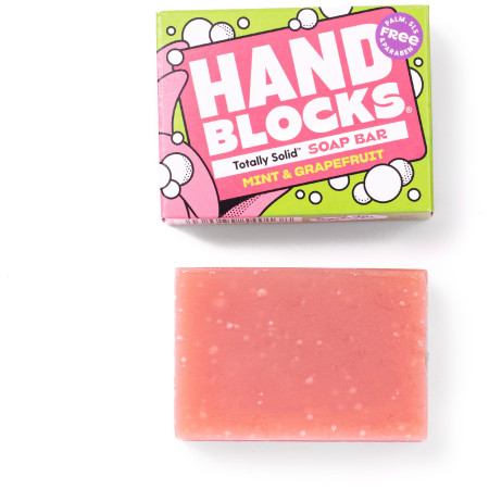 Сапун за пътуване Totally Solid Hand Soap - Mint & Grapefruit
