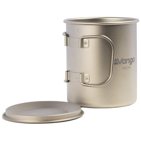 Чаша Vango Titanium Single Walled Mug 450ml