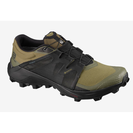 Мъжки обувки Salomon Wildcross GTX зелен MartiniOlive