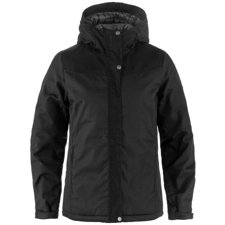 Дамско зимно яке Fjällräven Stina Padded Jacket W черен Black