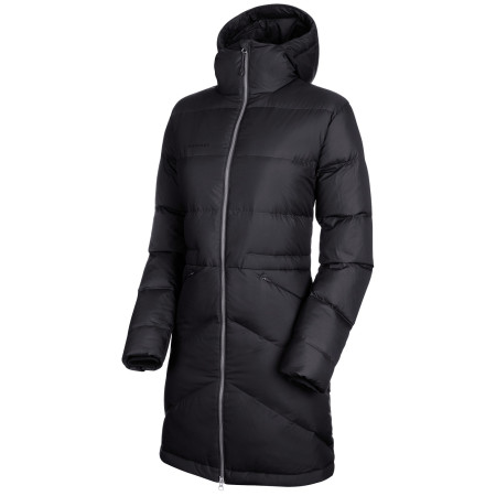 Дамско яке Mammut Fedoz IN Hooded Parka W черен Black