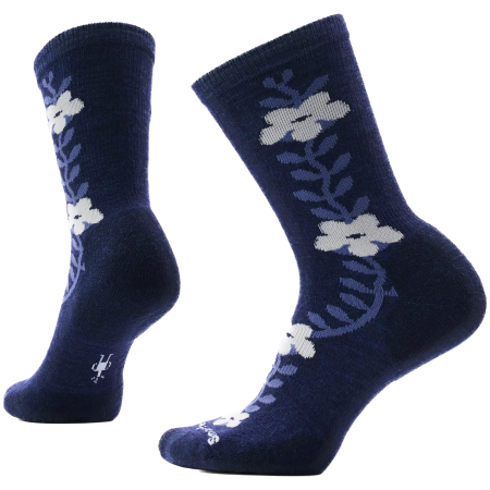 Чорапи Smartwool Women's Everyday Garden Vine Crew Socks син