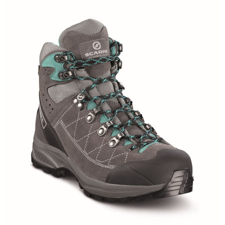 Дамски обувки Scarpa Kailash Trek GTX WMN сив Titanium/Lagoon