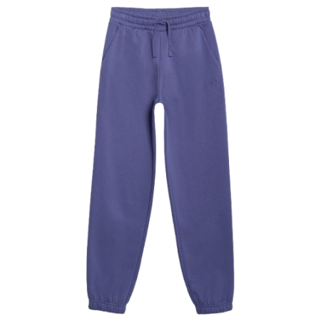 Детски анцуг 4F Trousers Cas M1245 син BLUE