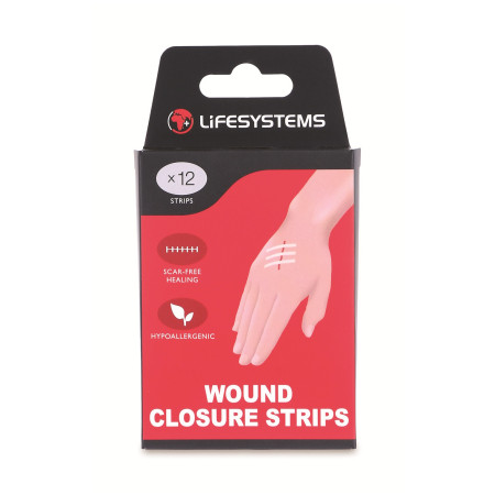 Самозалепващи лепенки Lifesystems Wound Closure Strips (x12pcs)