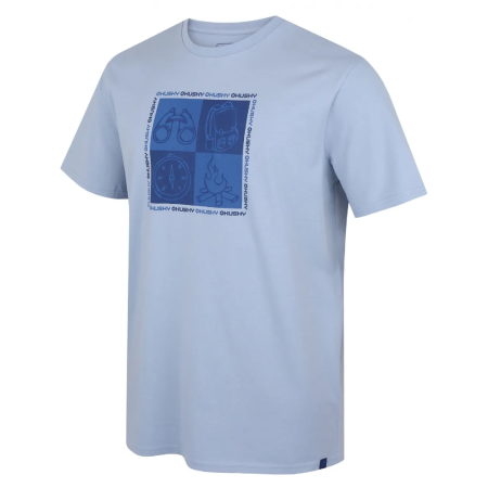 Мъжка тениска Husky Square M