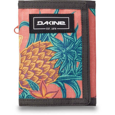 Портфейл Dakine Vert Rail Wallet розов/жълт Pineeapple