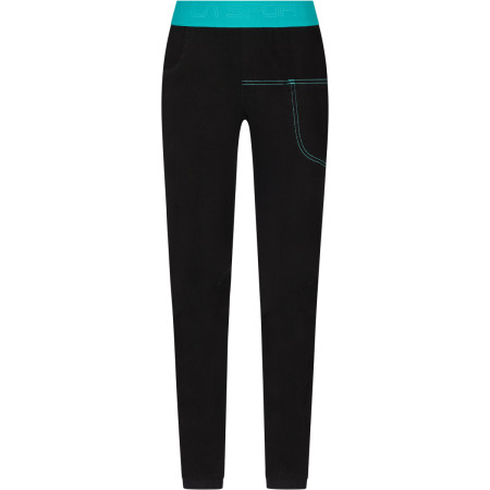 Дамски панталони La Sportiva Epoc Jeans W черен Black/Aqua