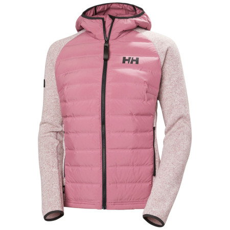 Дамско яке Helly Hansen W Skagen Hybrid Knit Insulator розов 664 Wildberry