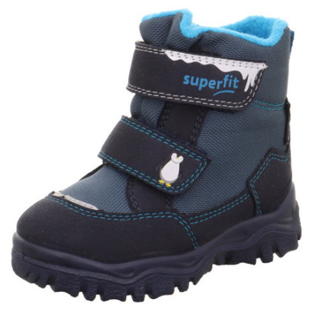 Детски обувки Superfit Husky1 Blau/Türkis син Blau/Türkis