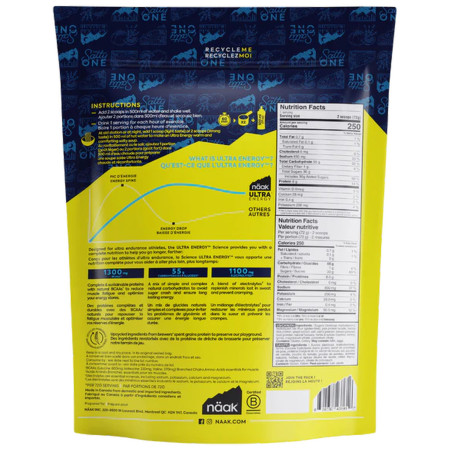 Енергийна напитка Näak Salted Soup - Ultra Energy™ Drink Mix (720g)