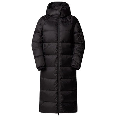 Дамско пухено палто The North Face W Hydrenalite City Long Down Hooded Park черен Tnf Black