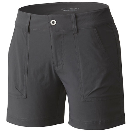 Мъжки къси панталони Columbia Silver ridge II cargo short сив Grill