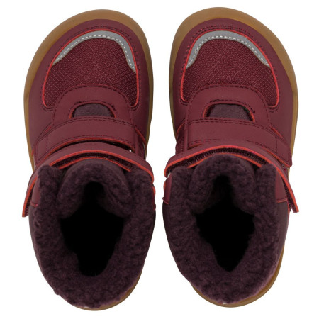 Детски зимни ботуши Viking Outdoor Footwear Rowan Barefoot Warm WP 2V Wine