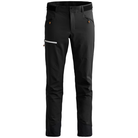 Мъжки панталони Ortovox Seceda Softshell Pants M черен Black Raven
