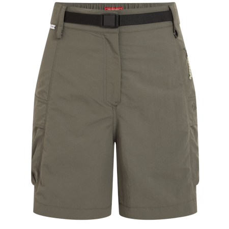 Дамски къси панталони Craghoppers NosiLife Medina Cargo Short каки Wild Olive