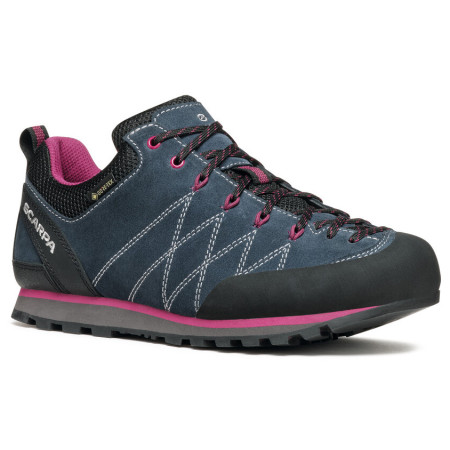 Дамски туристически обувки Scarpa Crux Gtx Wmn син/розов Ombre Blue-Cherry