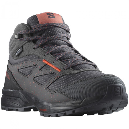Детски обувки Salomon Outway Mid Climasalomon™ Waterproof сив