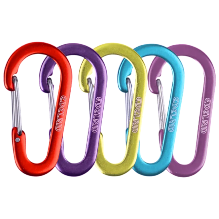 Помощен карабинер Edelrid Micro 3