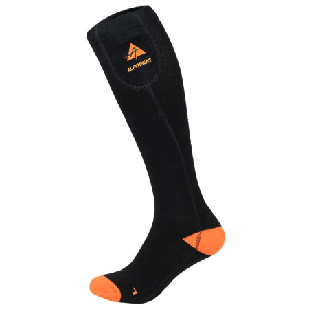 Отопляеми чорапи Alpenheat FireSocks черен/оранжев black / orange